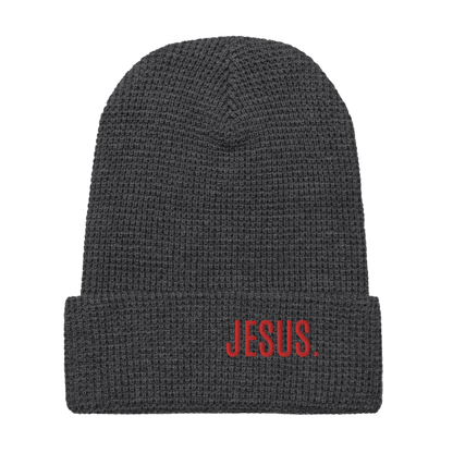 JESUS. Waffle beanie