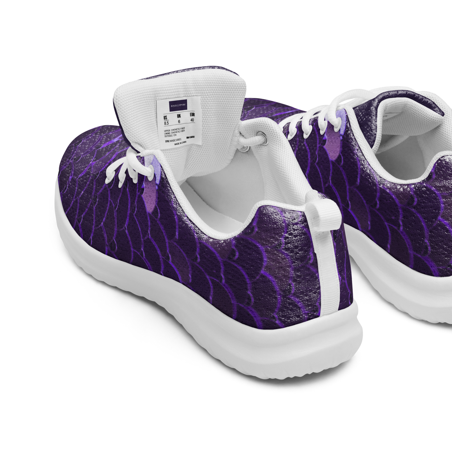 VIOLET SNAKE RUNNERS (LADIES)