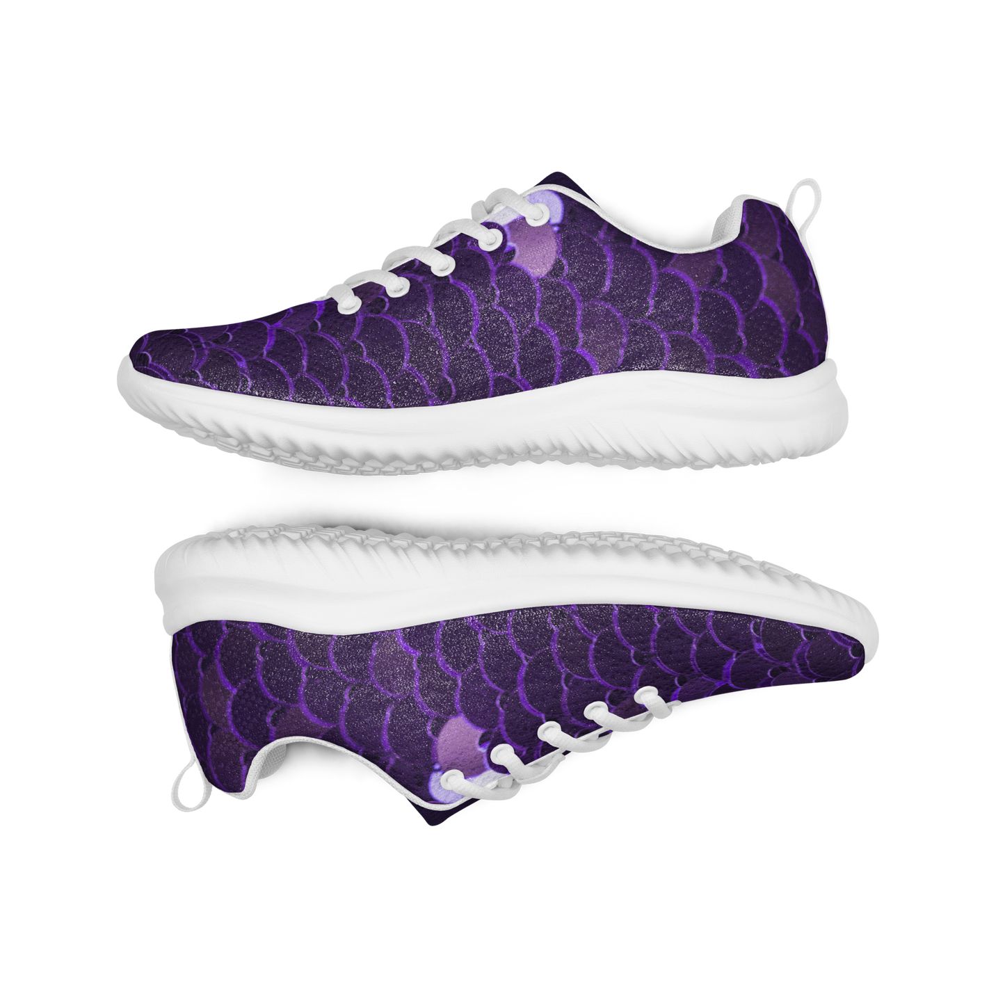 VIOLET SNAKE RUNNERS (LADIES)