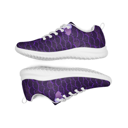 VIOLET SNAKE RUNNERS (LADIES)