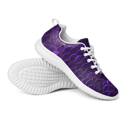 VIOLET SNAKE RUNNERS (LADIES)