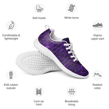 VIOLET SNAKE RUNNERS (LADIES)