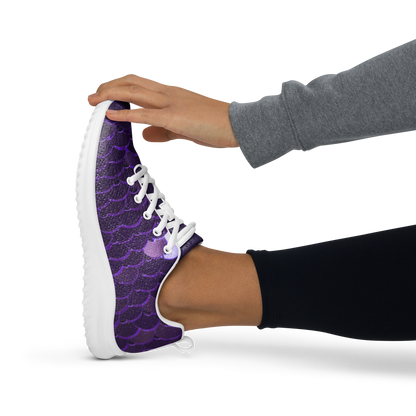 VIOLET SNAKE RUNNERS (LADIES)