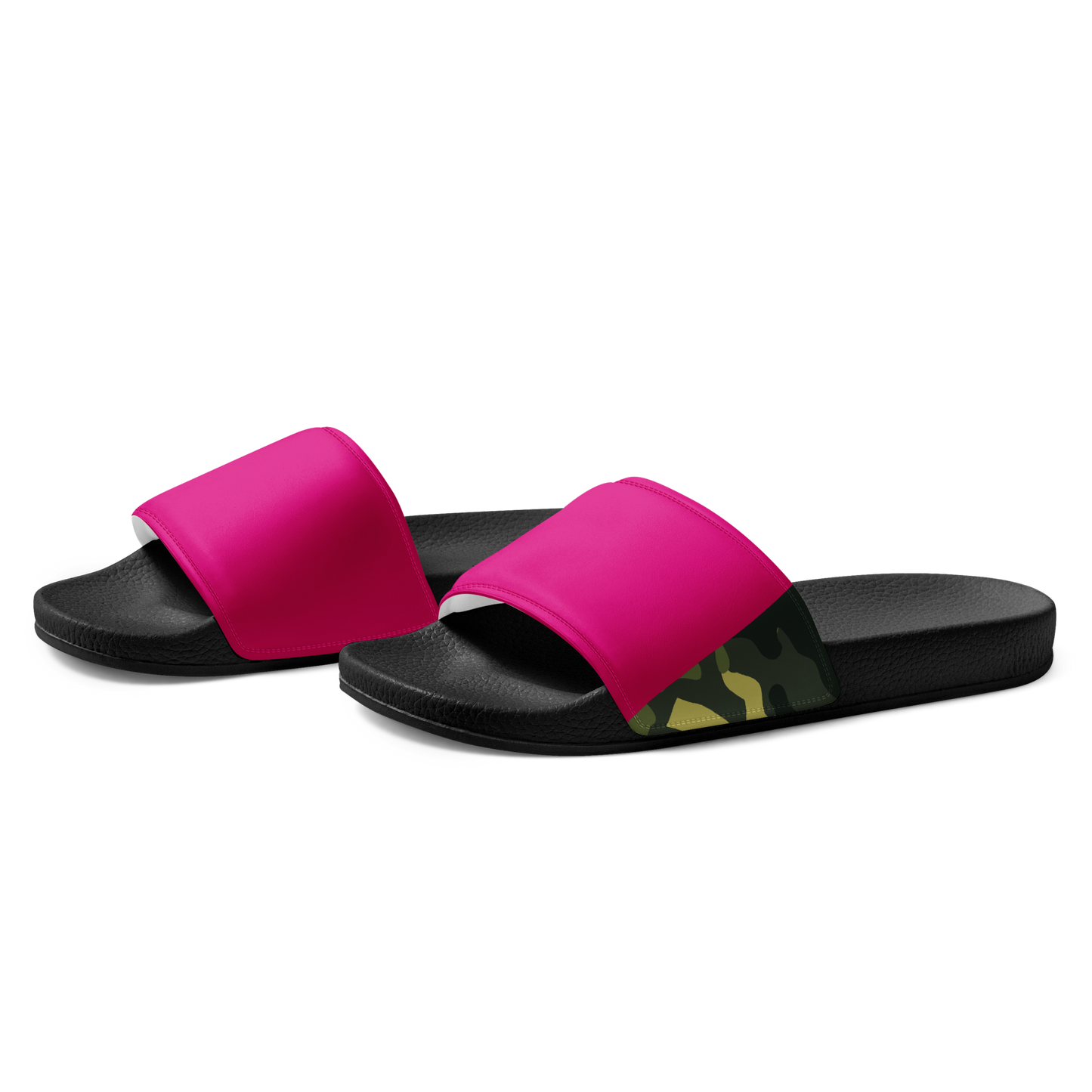 Women's slides (Pink + Camo)