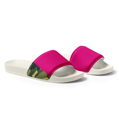 Women's slides (Pink + Camo)