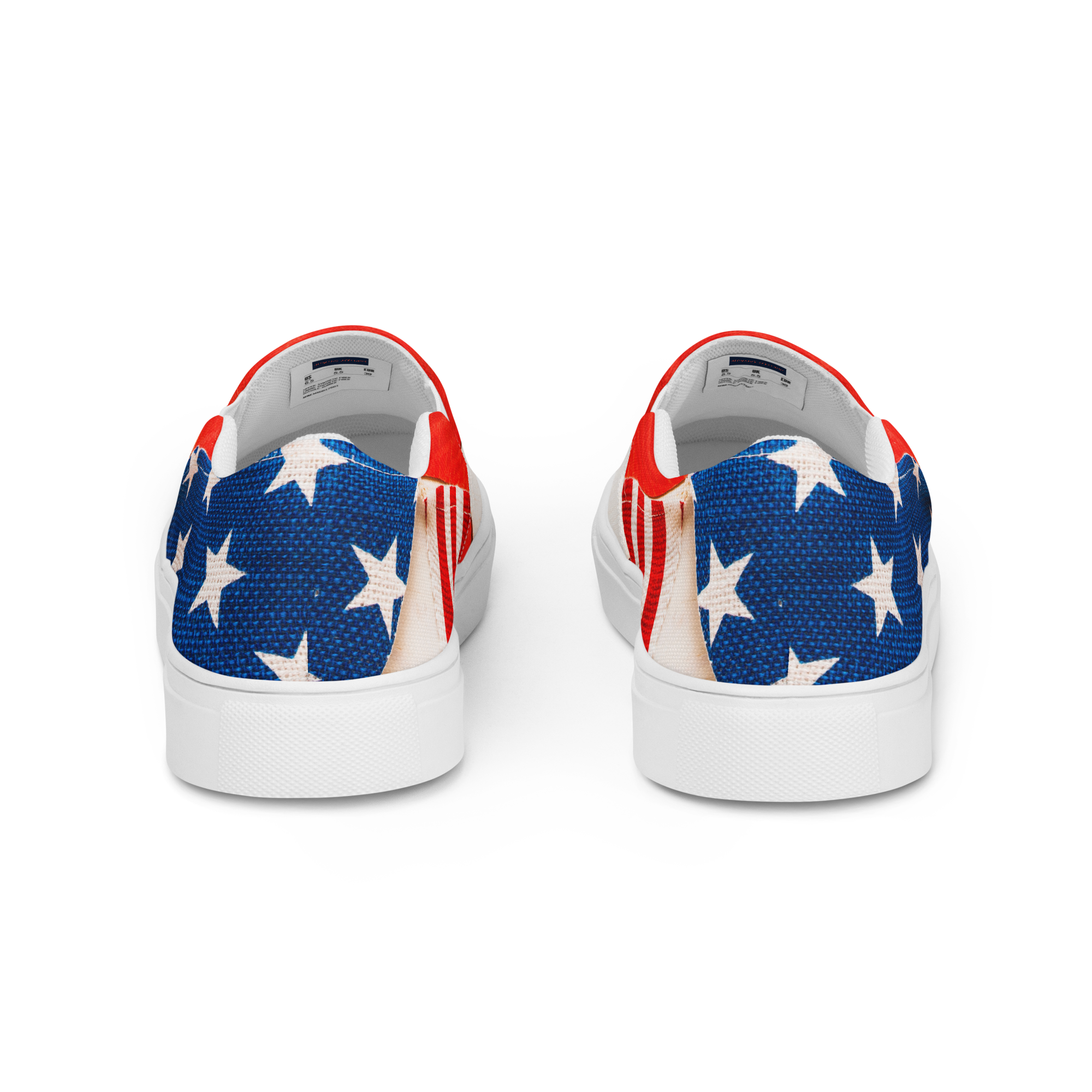 INKED'S AMERICANA (Women’s Slip-Ons)