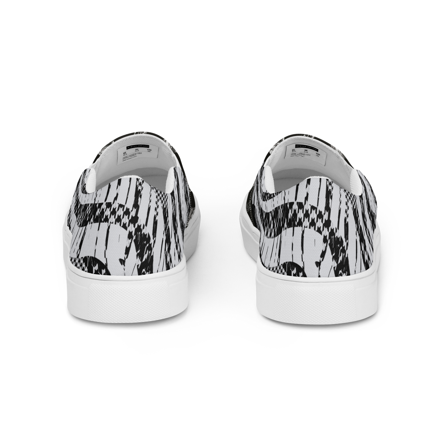 ROGUE ZEBRAS (Women’s Slip-Ons)