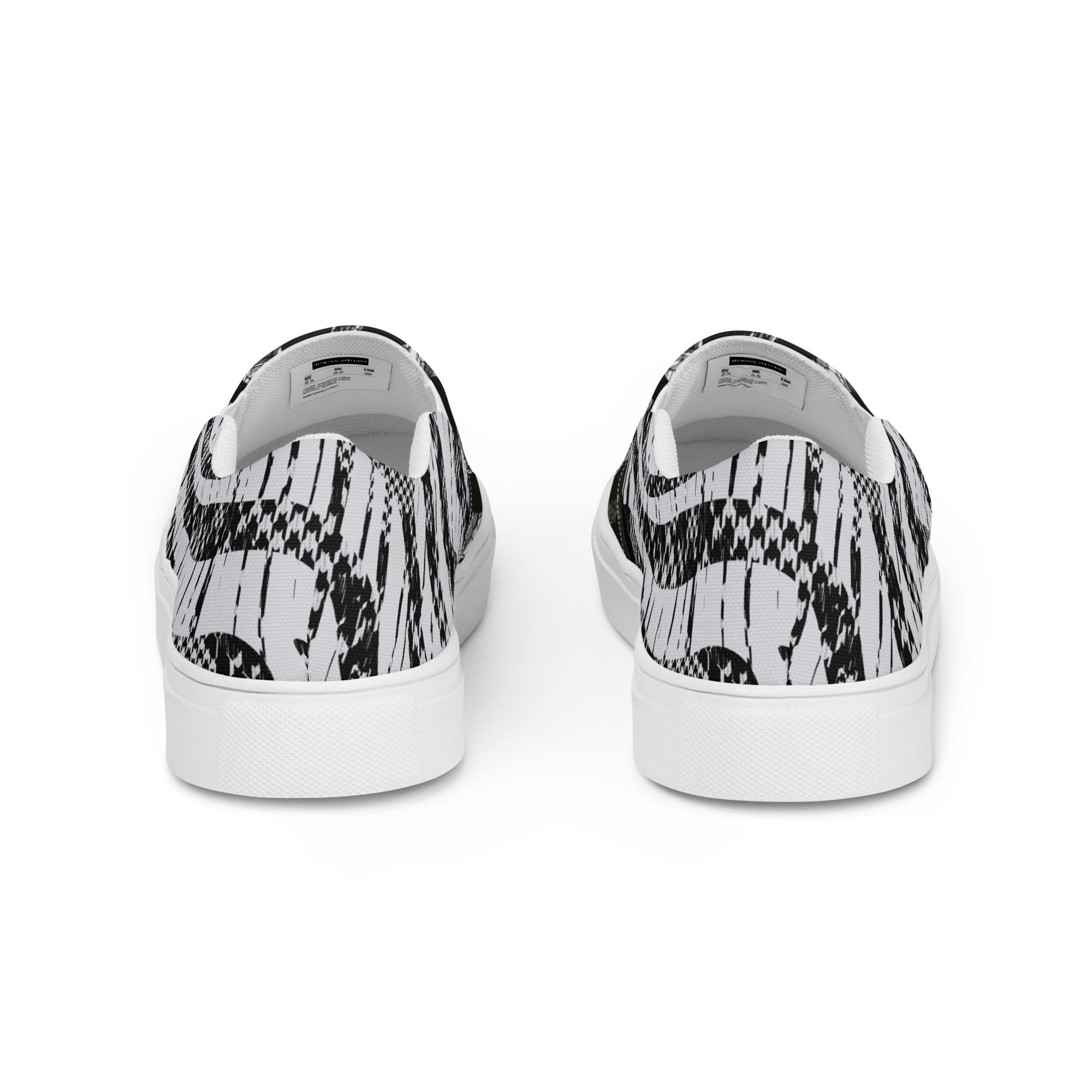 ROGUE ZEBRAS (Women’s Slip-Ons)