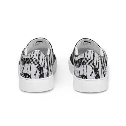 ROGUE ZEBRAS (Women’s Slip-Ons)