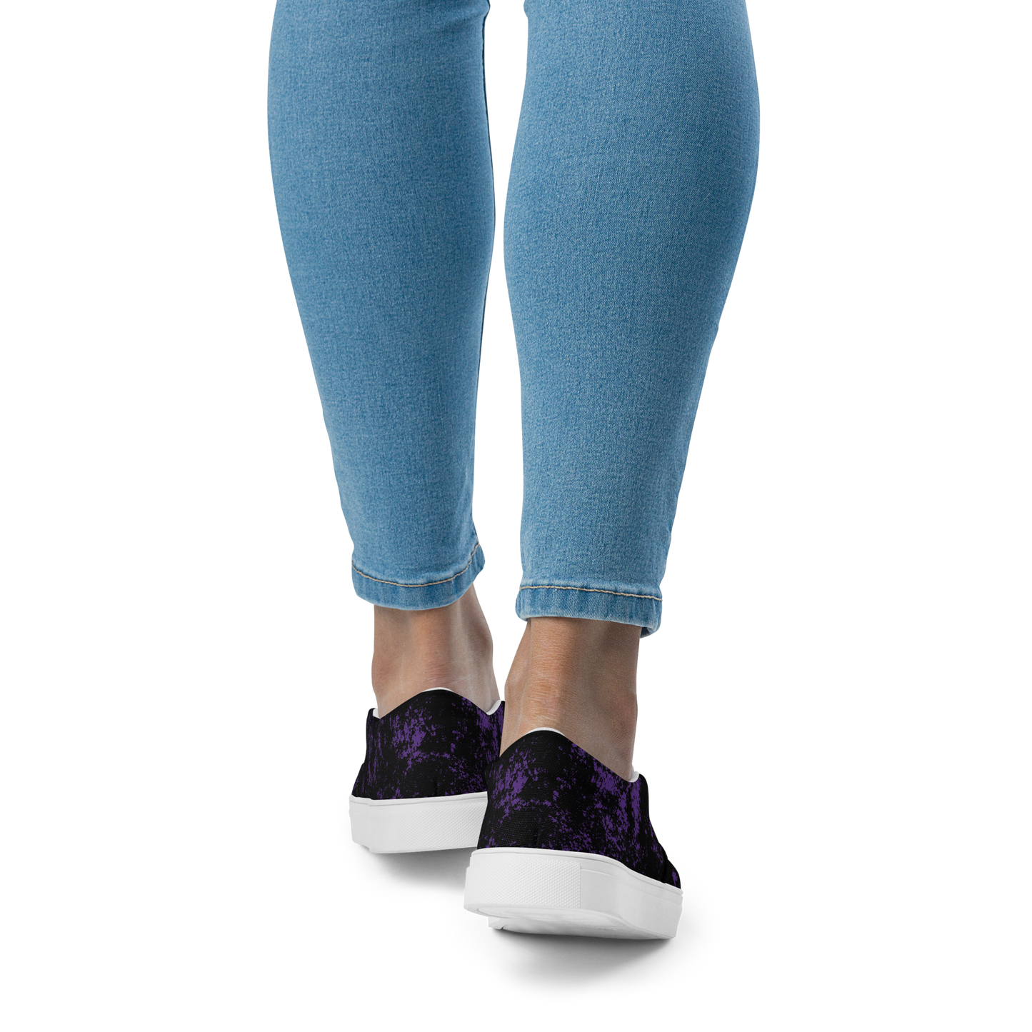 VIOLET NIGHTS (Women’s Slip-Ons)