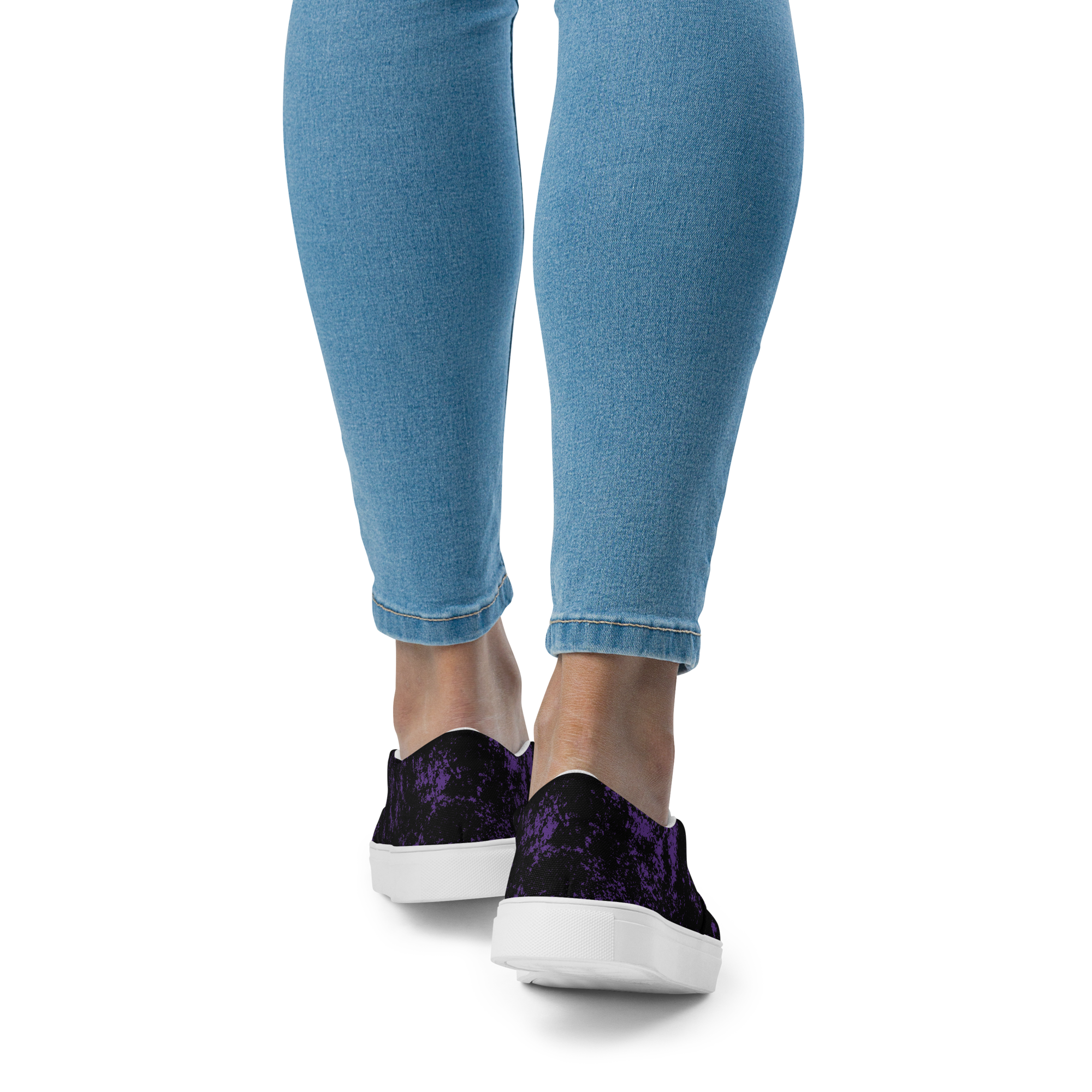 VIOLET NIGHTS (Women’s Slip-Ons)