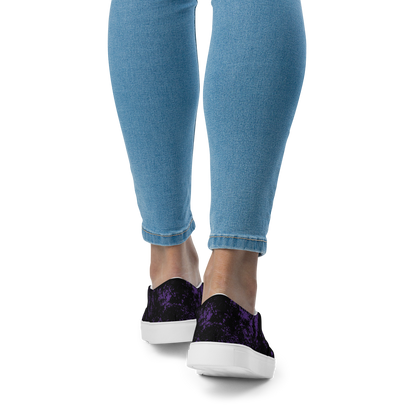 VIOLET NIGHTS (Women’s Slip-Ons)