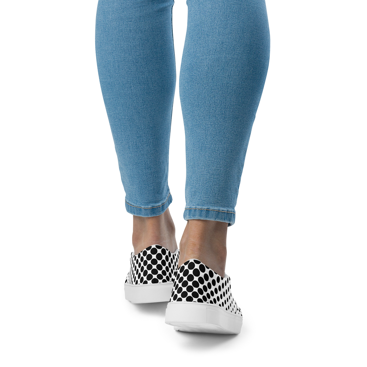 DOTTED HAVEN (Women’s Slip-Ons)