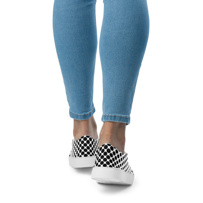 DOTTED HAVEN (Women’s Slip-Ons)