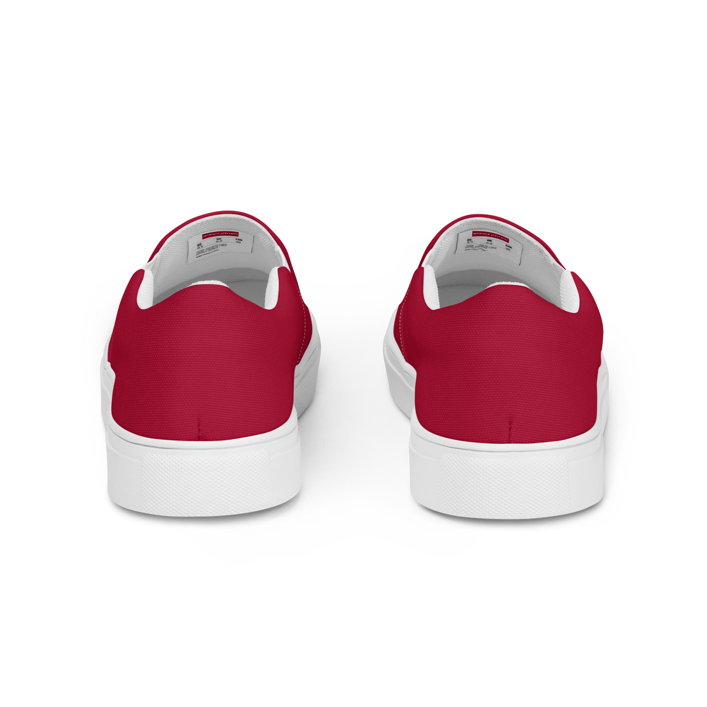 ALOYSIUS SCARLET (Women’s Slip-Ons)