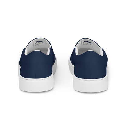 ALOYSIUS NAVY (Women’s Slip-Ons)