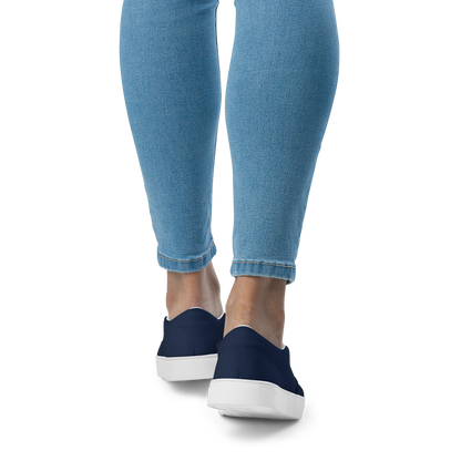 ALOYSIUS NAVY (Women’s Slip-Ons)