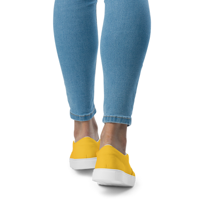 ALOYSIUS SUNFLOWER (Women’s Slip-Ons)