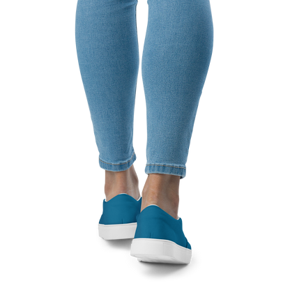 ALOYSIUS CERULEAN (Women’s Slip-Ons)