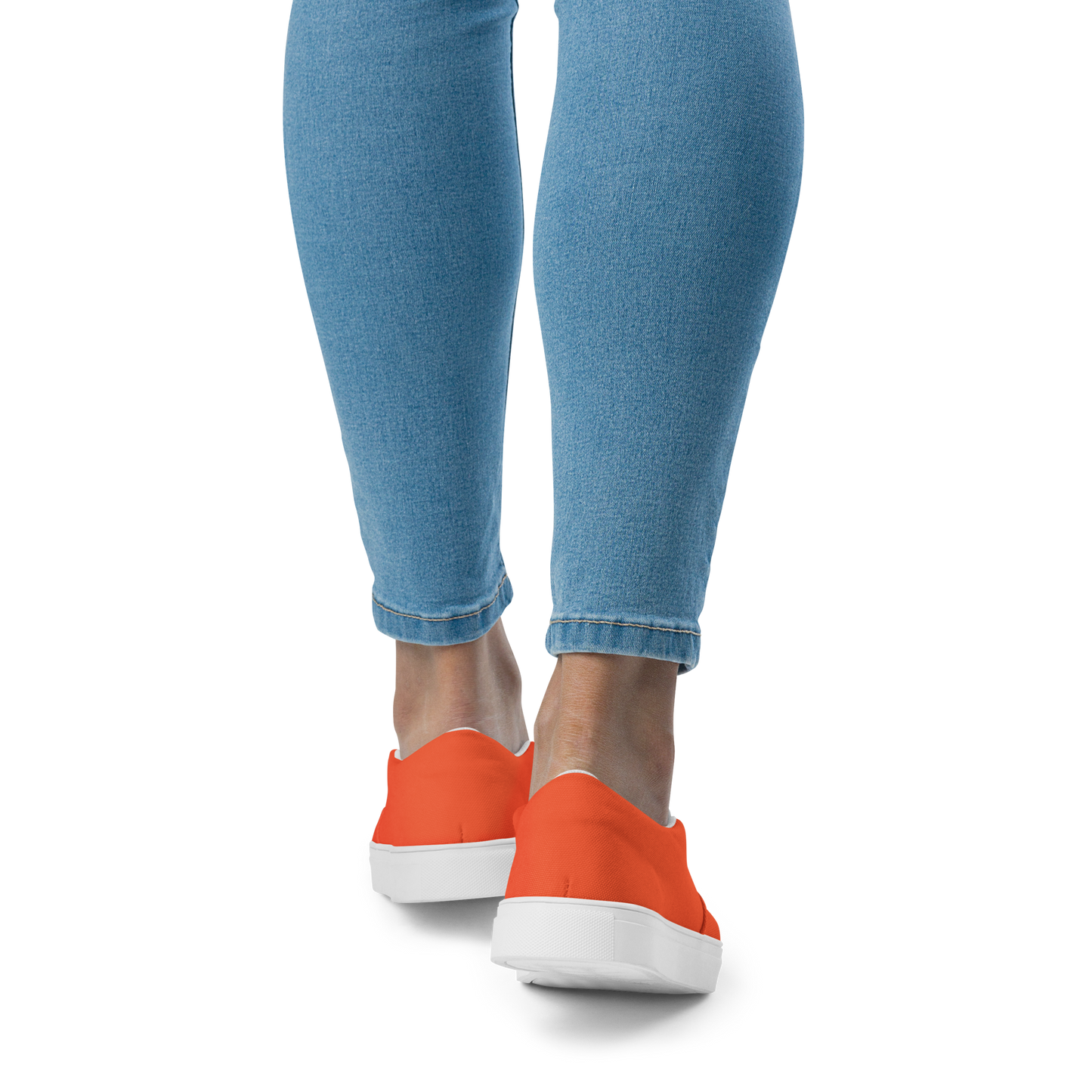 ALOYSIUS TANGERINE (Women’s Slip-Ons)