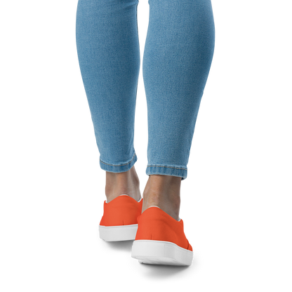 ALOYSIUS TANGERINE (Women’s Slip-Ons)