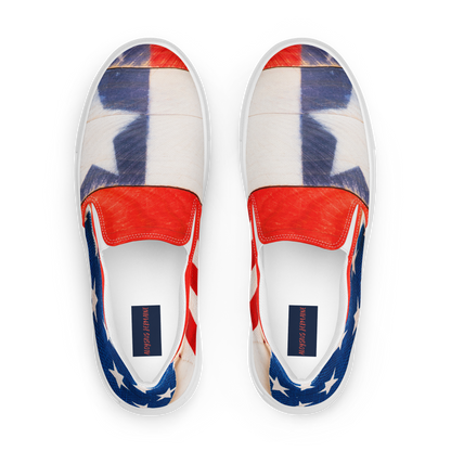 INKED'S AMERICANA (Women’s Slip-Ons)