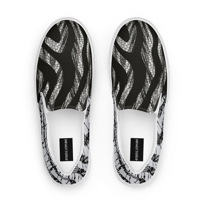 ROGUE ZEBRAS (Women’s Slip-Ons)