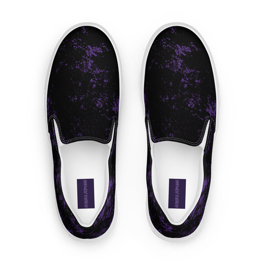 VIOLET NIGHTS (Women’s Slip-Ons)