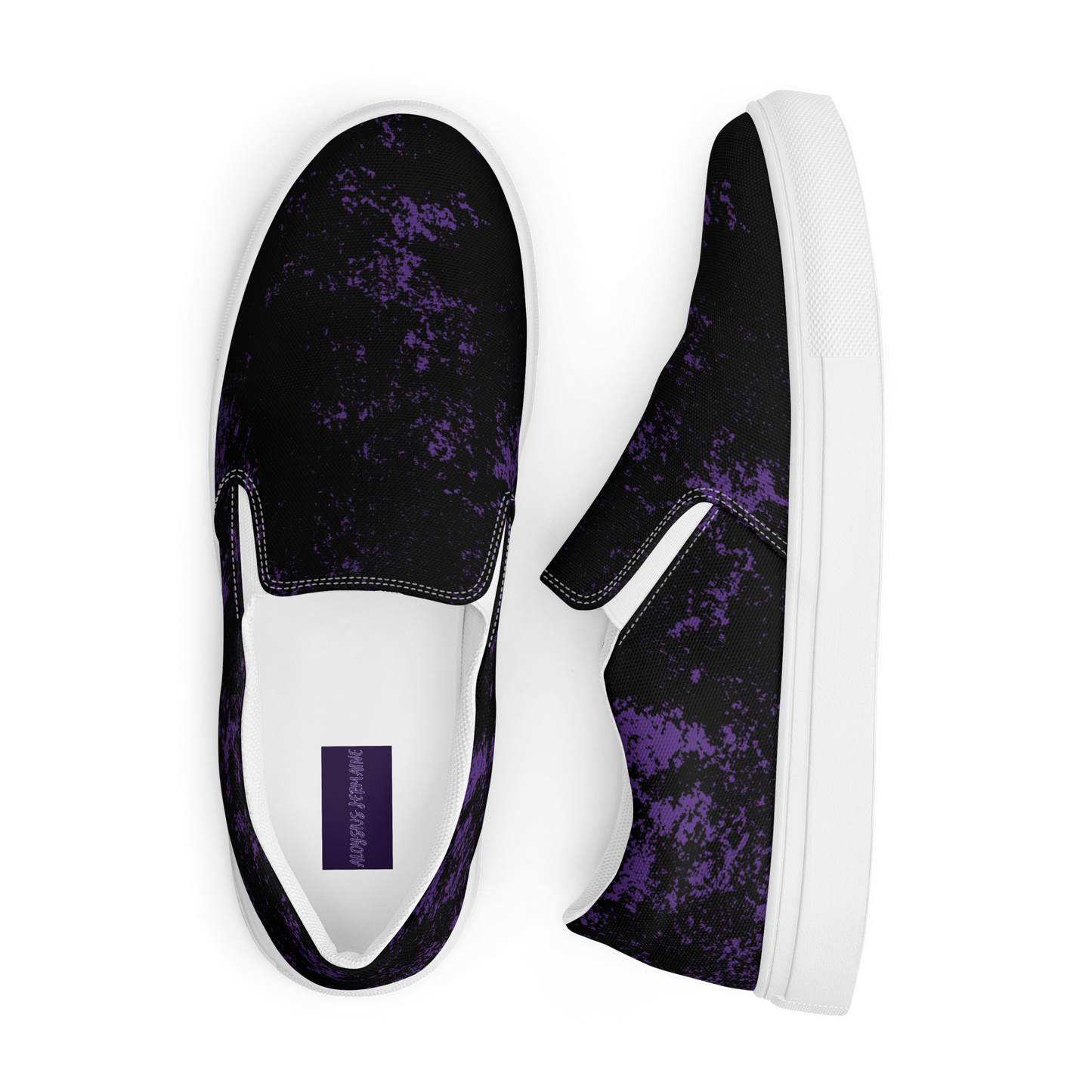 VIOLET NIGHTS (Women’s Slip-Ons)