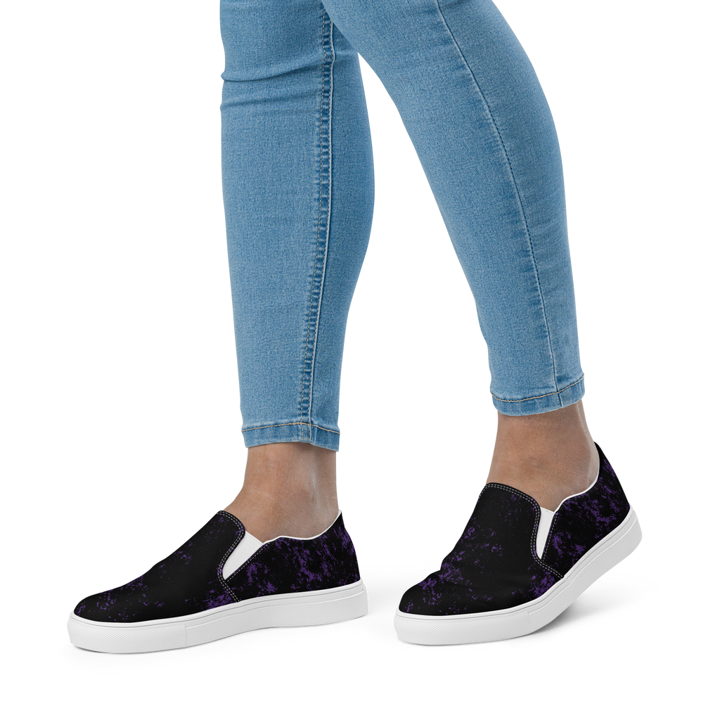 VIOLET NIGHTS (Women’s Slip-Ons)