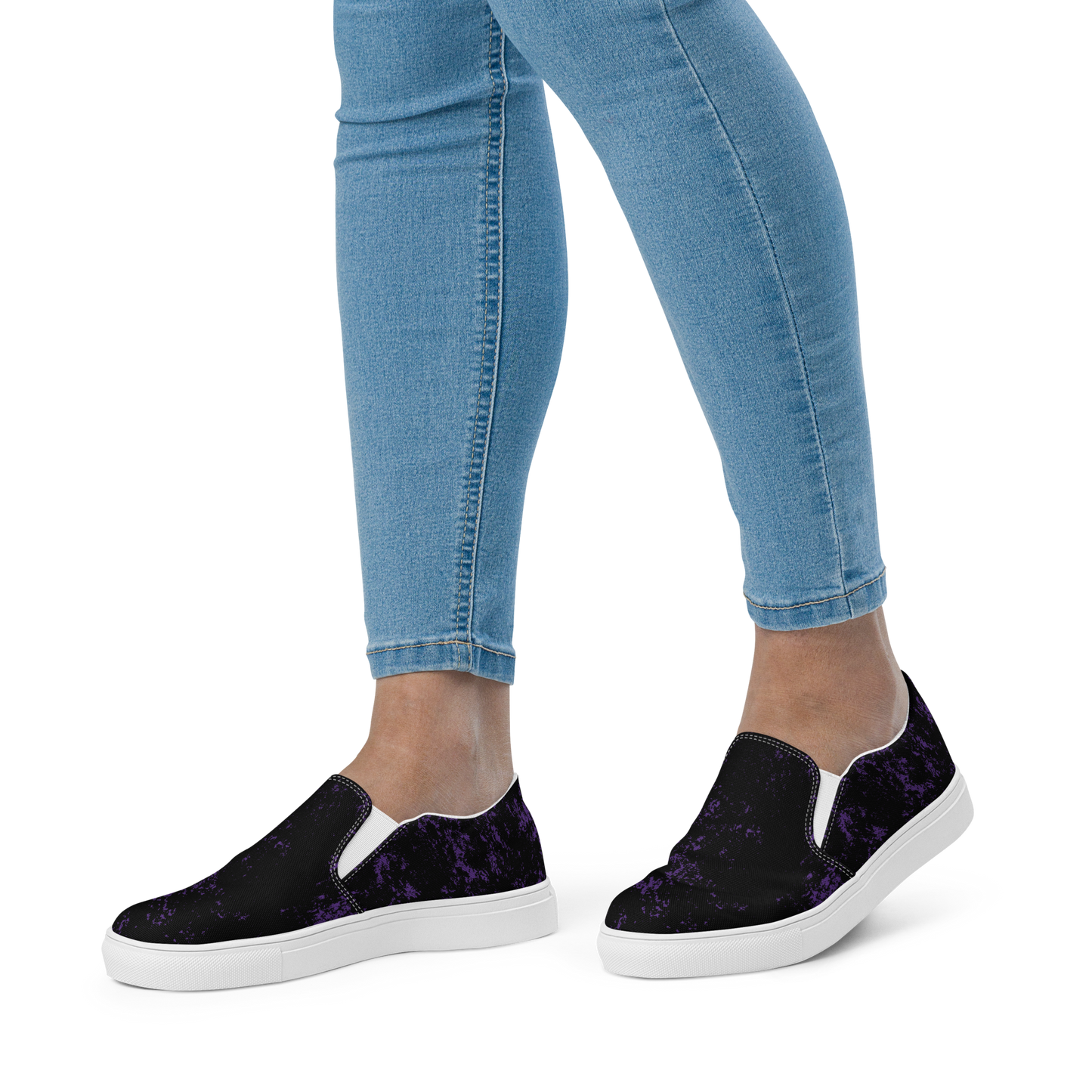 VIOLET NIGHTS (Women’s Slip-Ons)