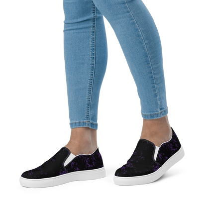 VIOLET NIGHTS (Women’s Slip-Ons)