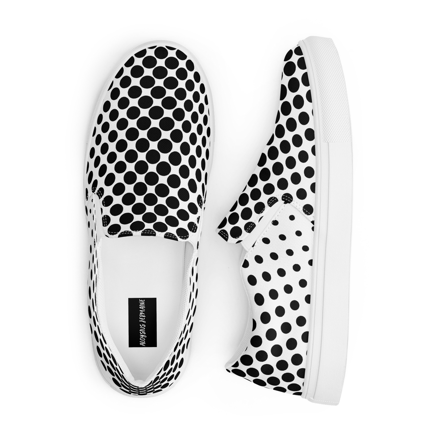 DOTTED HAVEN (Women’s Slip-Ons)