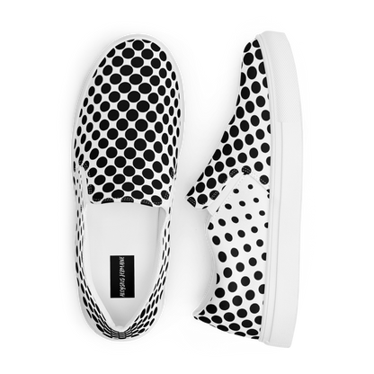 DOTTED HAVEN (Women’s Slip-Ons)