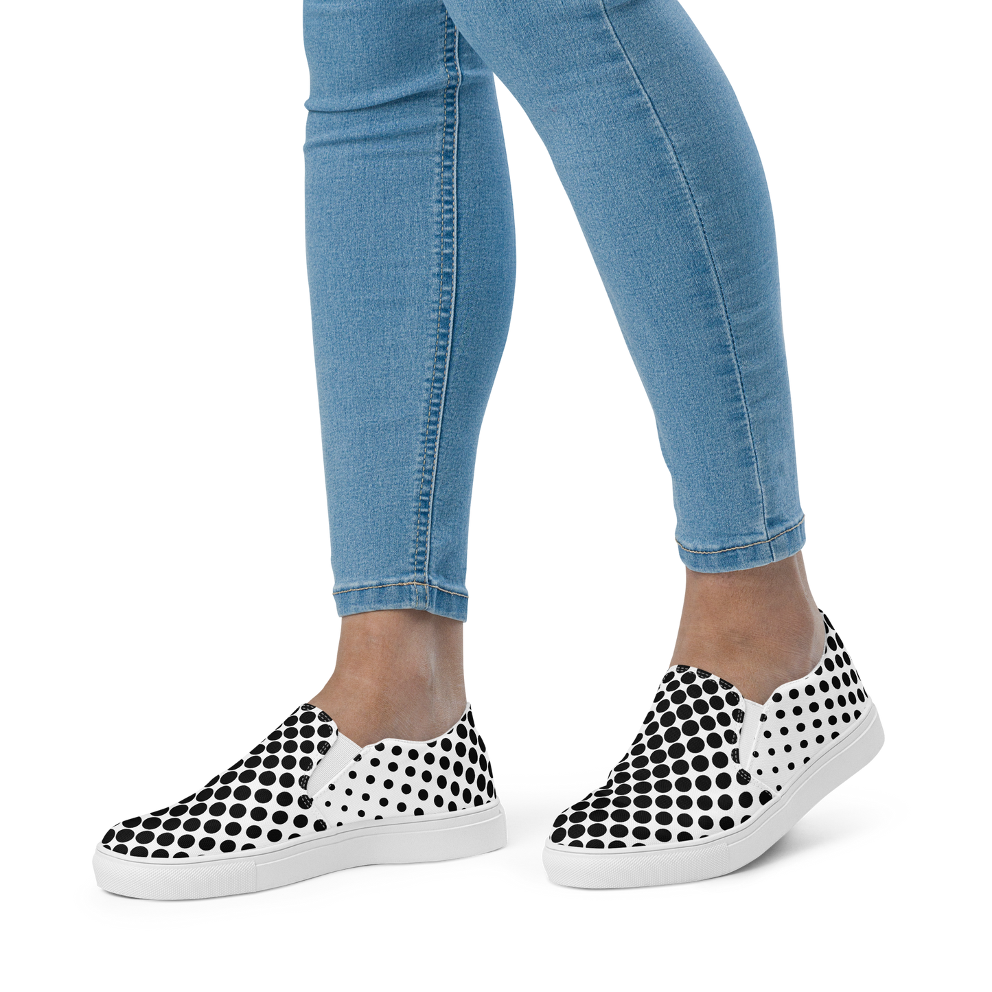 DOTTED HAVEN (Women’s Slip-Ons)