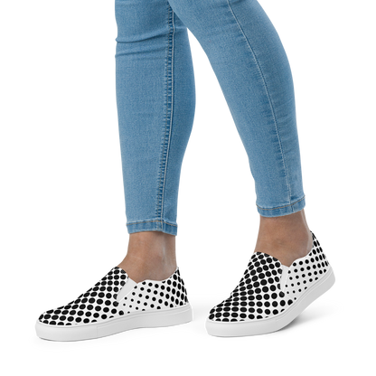 DOTTED HAVEN (Women’s Slip-Ons)