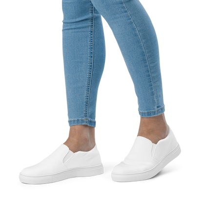 ALOYSIUS IVORY (Women’s Slip-Ons)