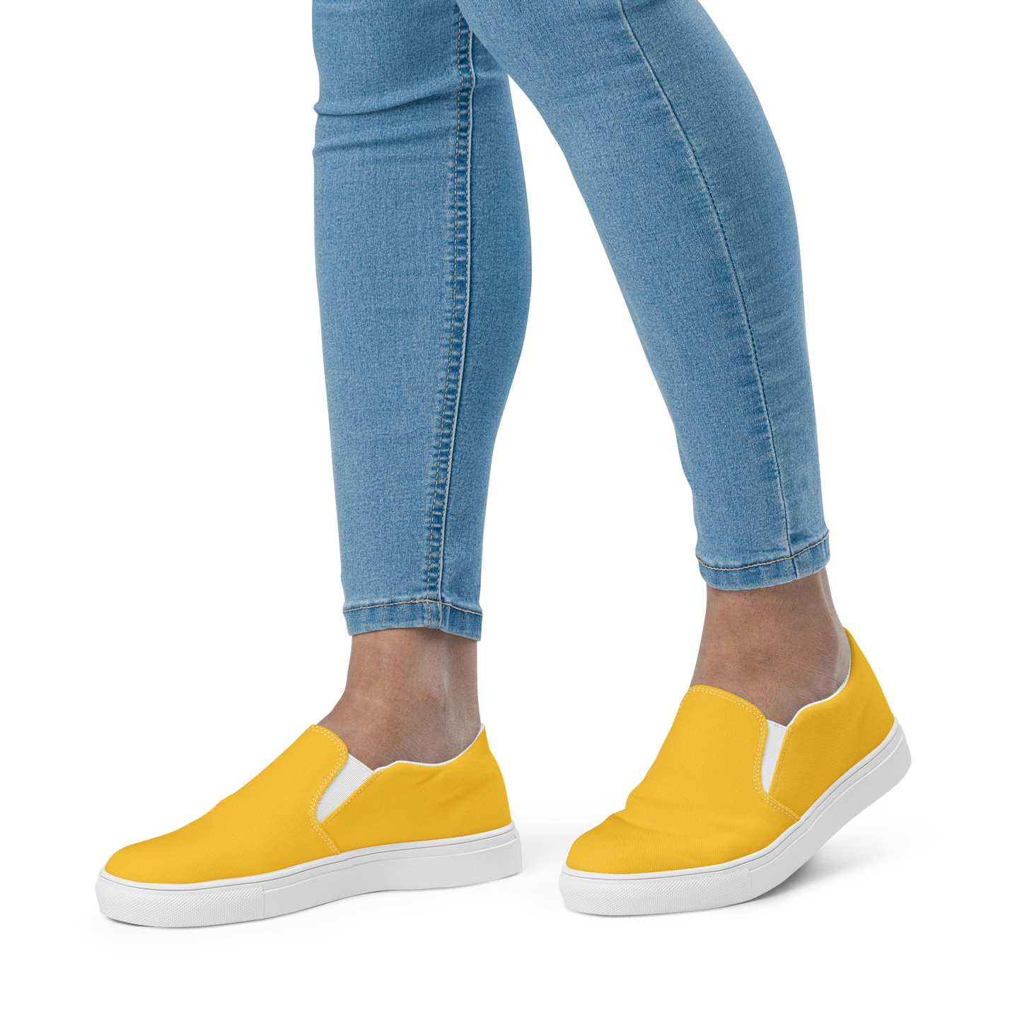 ALOYSIUS SUNFLOWER (Women’s Slip-Ons)