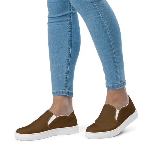 ALOYSIUS MAHOGANY (Women’s Slip-Ons)