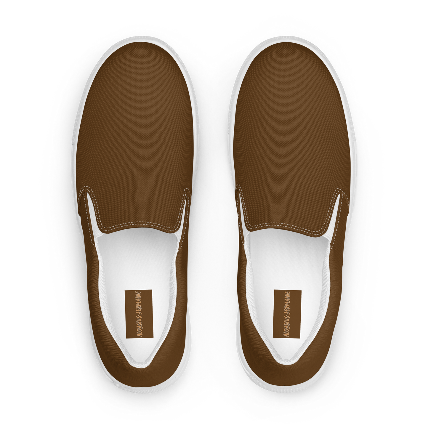 ALOYSIUS MAHOGANY (Women’s Slip-Ons)