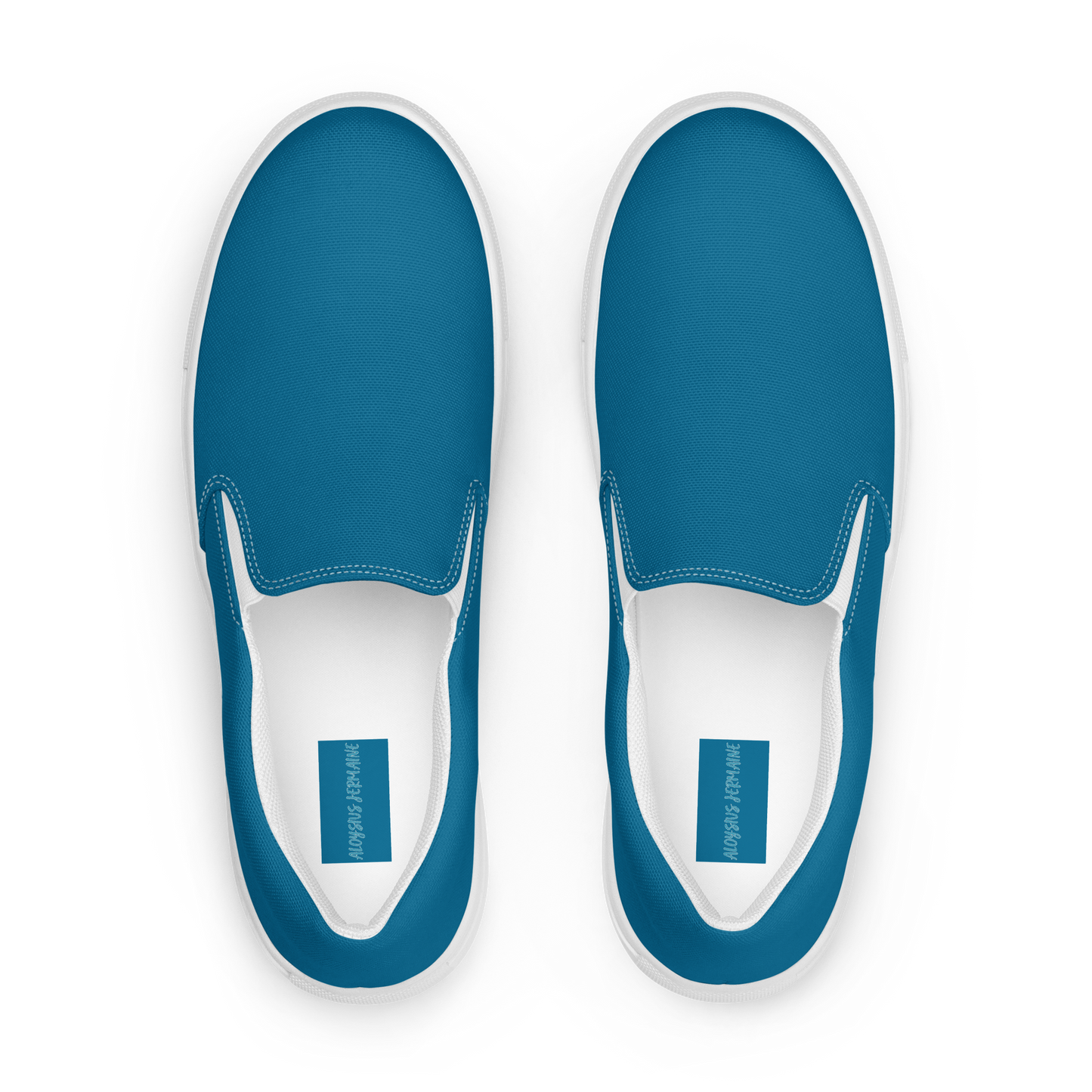 ALOYSIUS CERULEAN (Women’s Slip-Ons)