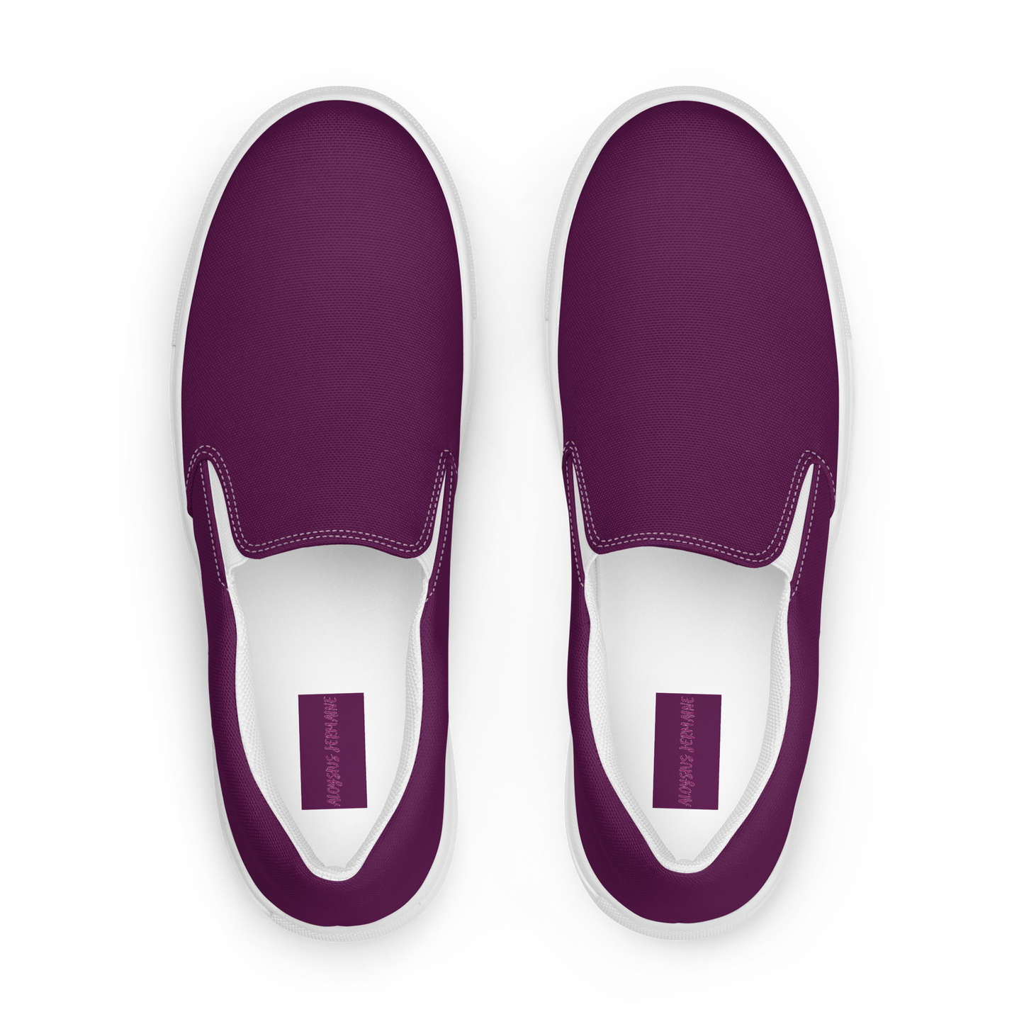 ALOYSIUS PLUM (Women’s Slip-Ons)