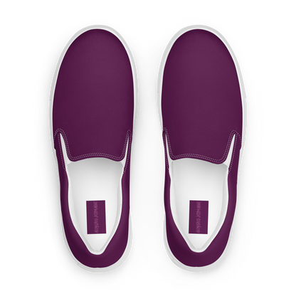 ALOYSIUS PLUM (Women’s Slip-Ons)