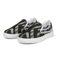 ROGUE ZEBRAS (Women’s Slip-Ons)