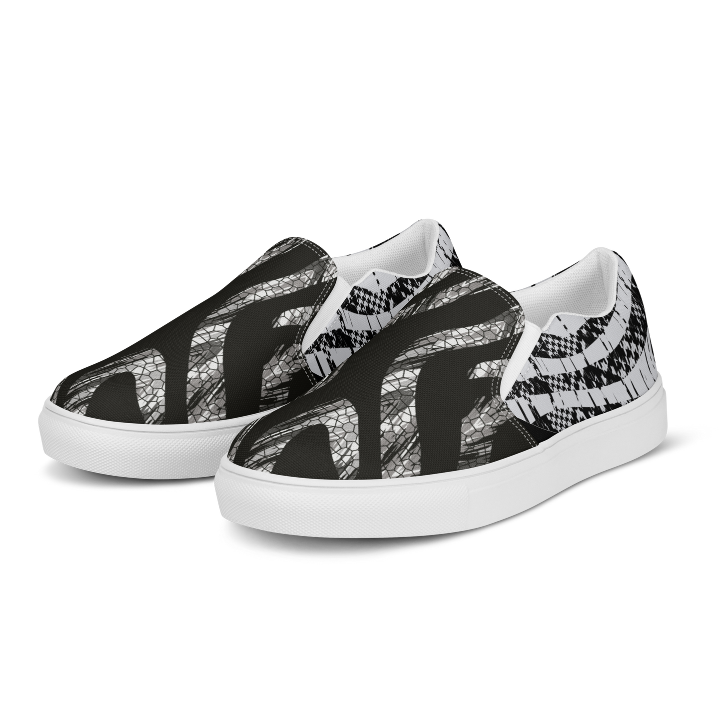 ROGUE ZEBRAS (Women’s Slip-Ons)