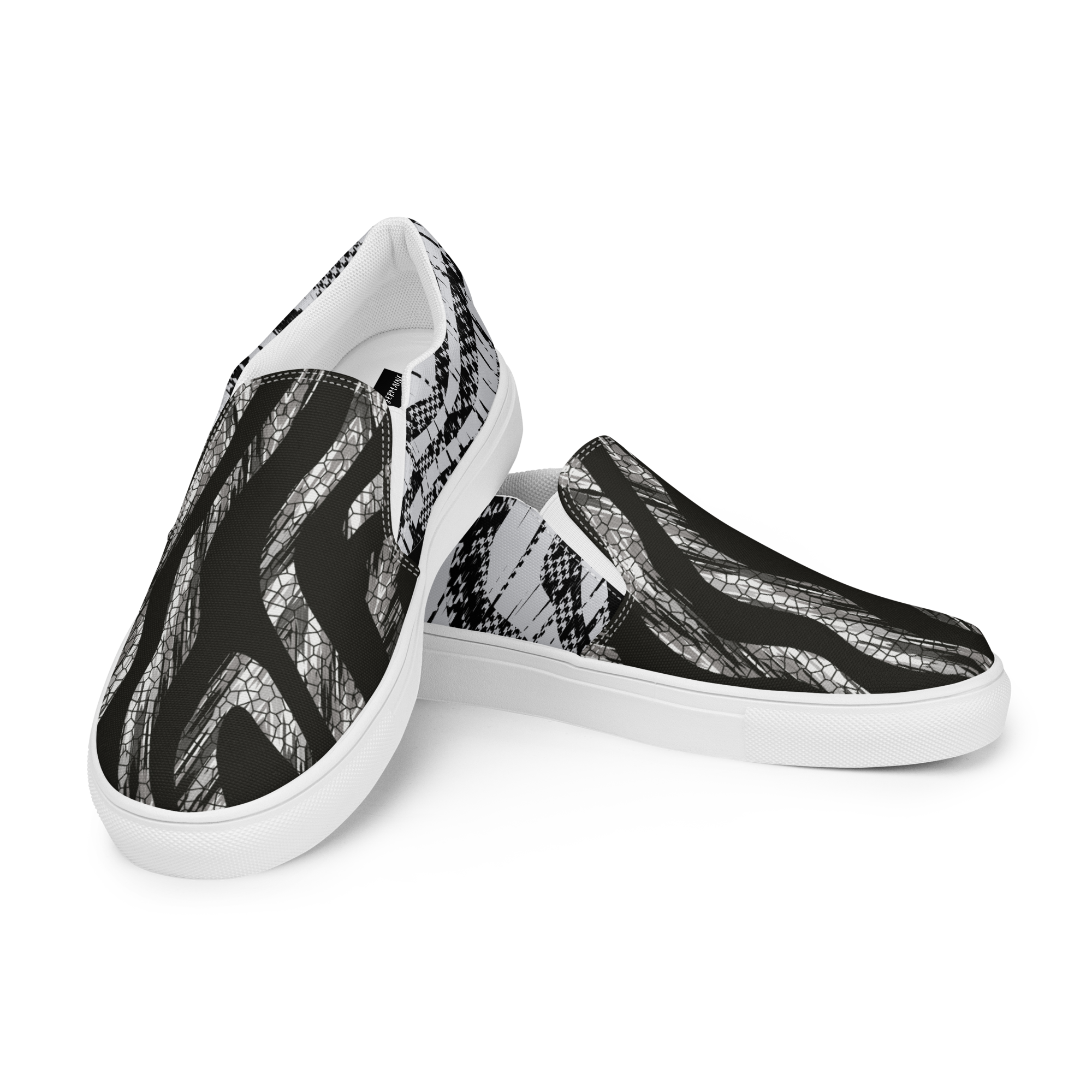 ROGUE ZEBRAS (Women’s Slip-Ons)