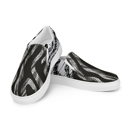 ROGUE ZEBRAS (Women’s Slip-Ons)