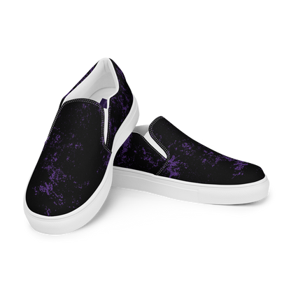 VIOLET NIGHTS (Women’s Slip-Ons)