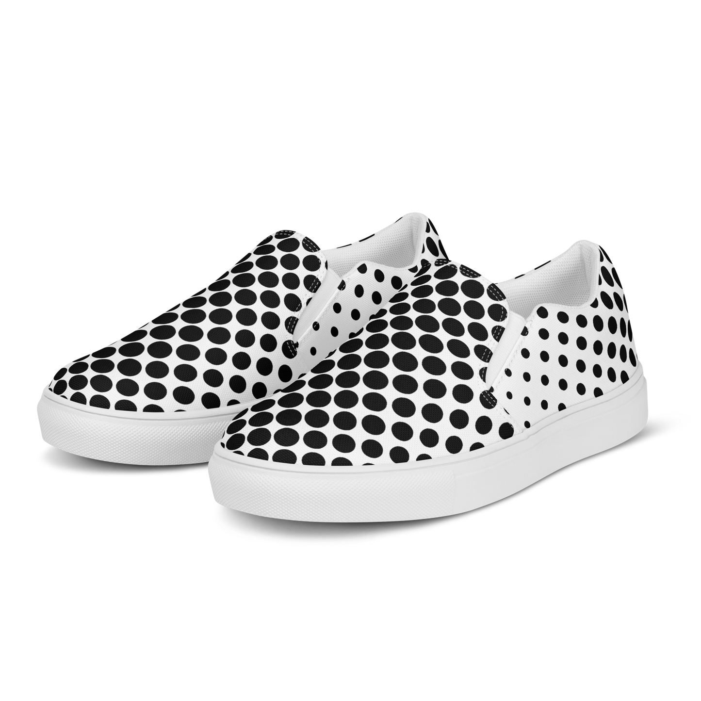 DOTTED HAVEN (Women’s Slip-Ons)