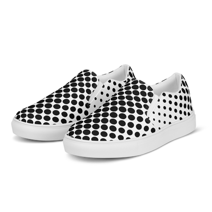 DOTTED HAVEN (Women’s Slip-Ons)